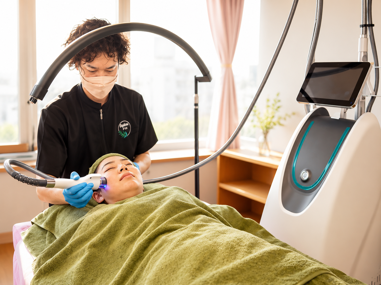 Exosome glow facial skincare