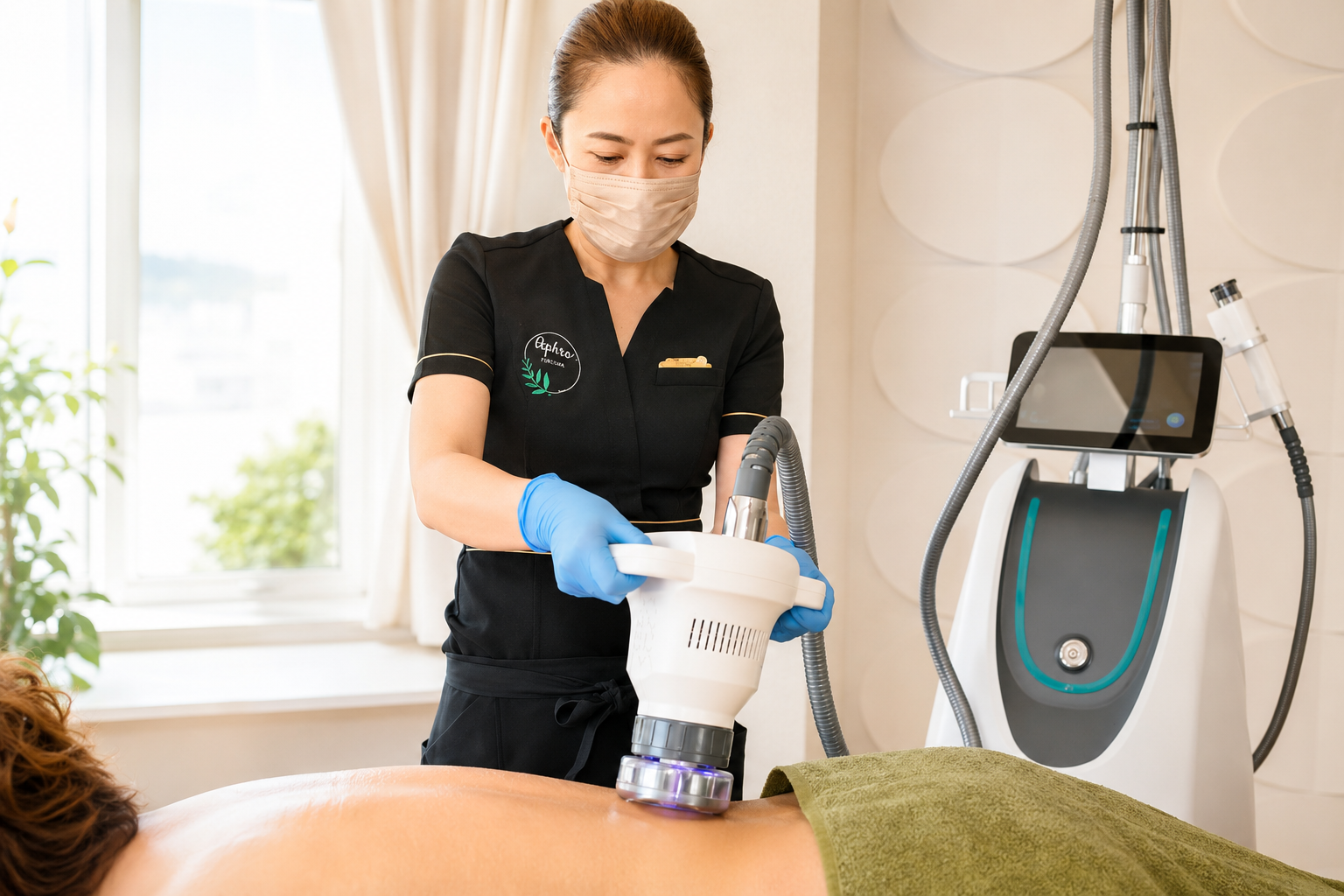 Full body slimming treatment