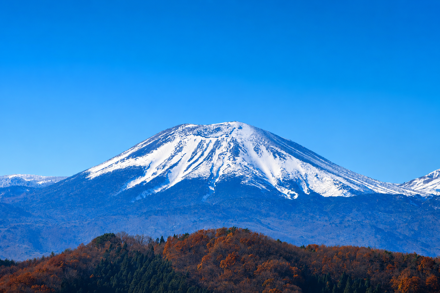 Mt. Azumakofuji scenery in Fukushima
