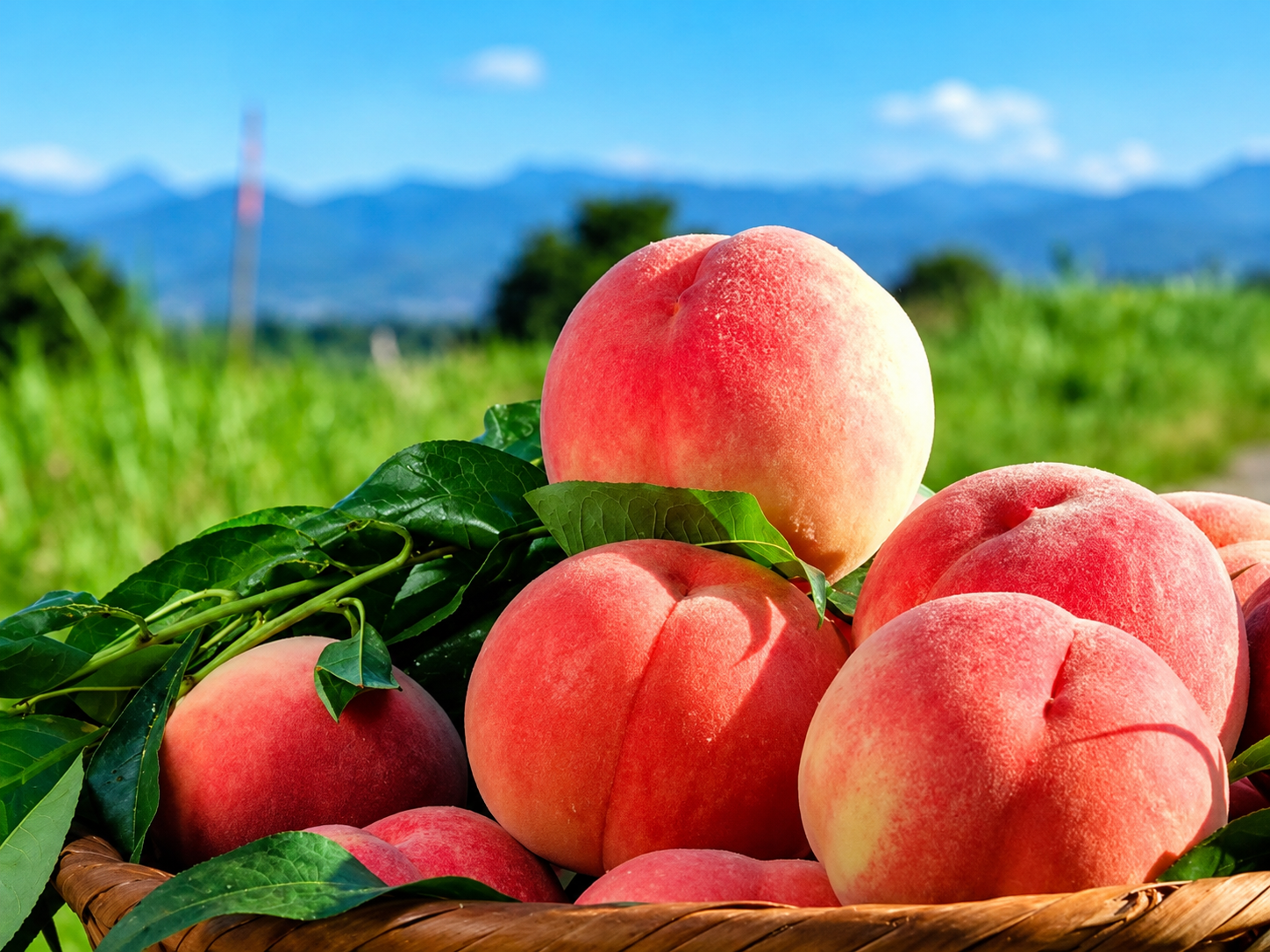 Fukushima peach experience